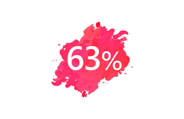 63 Percent Discount Water Color Design