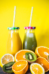 Organic food concept