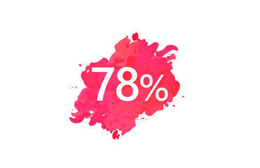 78 Percent Discount Water Color Design