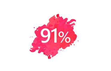 91 Percent Discount Water Color Design