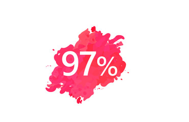 97 Percent Discount Water Color Design