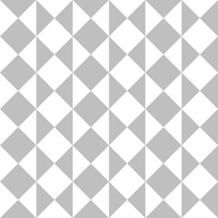 vector seamless pattern with squares and triangles. white geometric background
