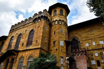 Frederick Stibbert Museum, Florence, Tuscany, Italy / Florence My city My love, magic location in...
