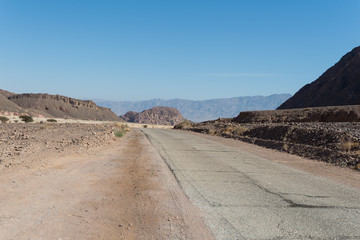 At Timna Park, near Eilat