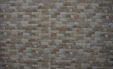 Rock Pattern on wall Decoration 
