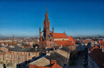 Kalisz - katedra - obrazy, fototapety, plakaty