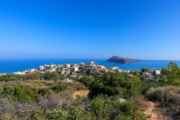 Fototapeta na wymiar vacation time Crete island Greese