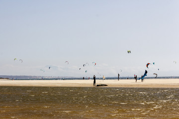 Surfeando en Tarifa
