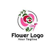 Flower Logo Vectors