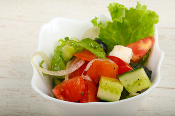 Greek salad