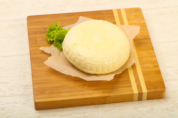 Young cheese Suluguni