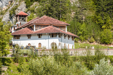 Orthodox monastery Dobrun near Visegrad in Bosnia and Herzegovina 