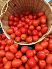 tomato at market