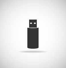 Usb memory stick icon
