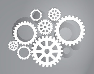 Gear background