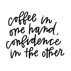 Coffee and Confidence