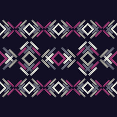 Seamless geometric pattern. The texture of the squares. Scribble texture. Textile rapport.