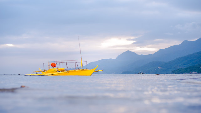 Yellow Boat