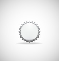 Bottle cap icon