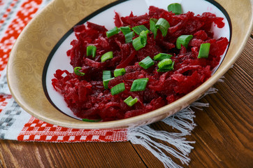 Polish Beet Salad