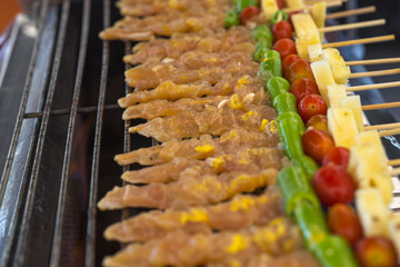 Delicious fresh barbeque