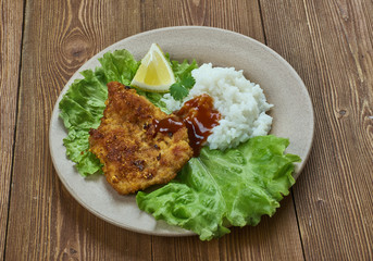 Breaded Beef Steak