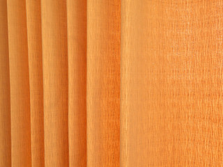 Fototapeta premium orange fabric texture