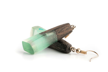 Jewelery Pendant with Turquoise Crystal