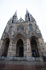 Fototapeta na wymiar Basilica di santa Clotilde, Parigi