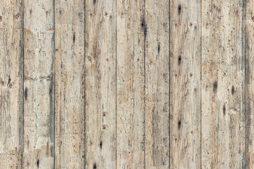 seamless texture of Old Wooden planks light background