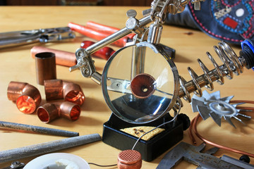 Soldering tools and tubes