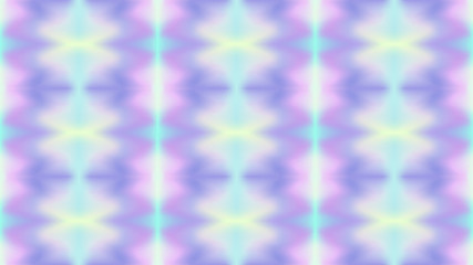 Obraz premium Tie dye background. Shibori. Ikat fabric. Holographic colors. Boho style. Hippie. Bohemian. Chameleon colors. Seamless texture. Abstract ornament. Rainbow.