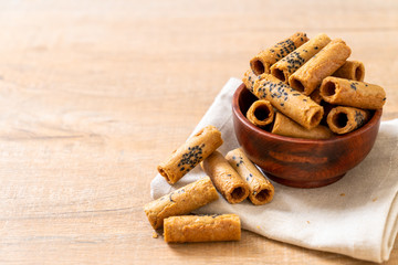 Thai crispy coconut roll