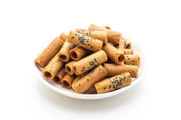 Thai crispy coconut roll