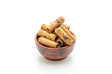 Thai crispy coconut roll