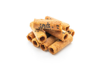 Thai crispy coconut roll