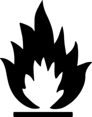 Flammable Symbol