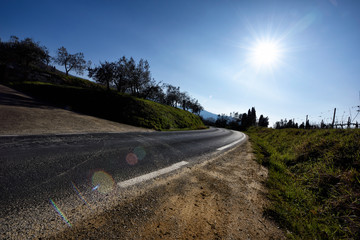 The hill of Tuscany, paradise is next / Tuscany My country My love, LOVELY EARTH from Italy, Tuscany land 