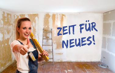 Zeit für Neues!