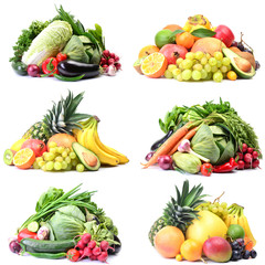 Fruit and vegetables
