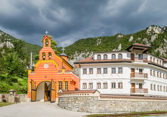 Orthodox monastery Dobrun near Visegrad in Bosnia and Herzegovina 