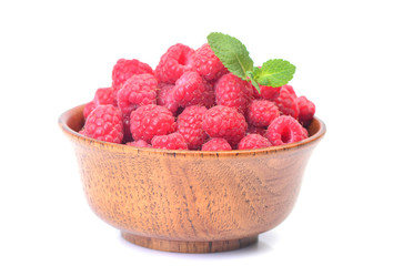 Fresh raspberry