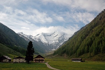 Tal von Kasern in Österreich