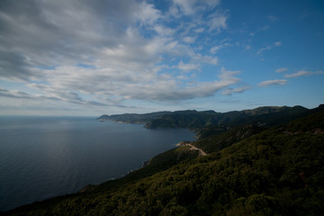 Fototapeta na wymiar Eine Bucht auf Korsika