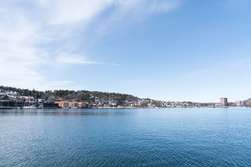 Fototapeta premium Norwegian City Sandefjord