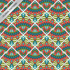 Seamless pattern tile