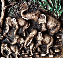 Elefanten, Bilder, Tailand