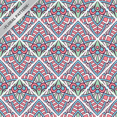 Seamless pattern tile