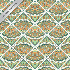 Seamless pattern tile