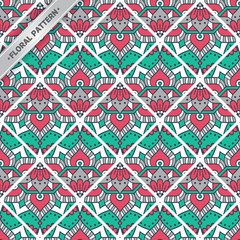 Seamless pattern tile